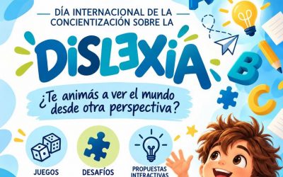 APRENDER A MIRAR AL OTRO: ESTE JUEVES HABRÁ UNA JORNADA DE CONCIENTIZACIÓN SOBRE LA DISLEXIA EN EL PARQUE DE LOS NIÑOS