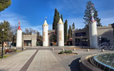 PARQUE INFANTIL CERRADO DURANTE LA JORNADA DEL VIERNES